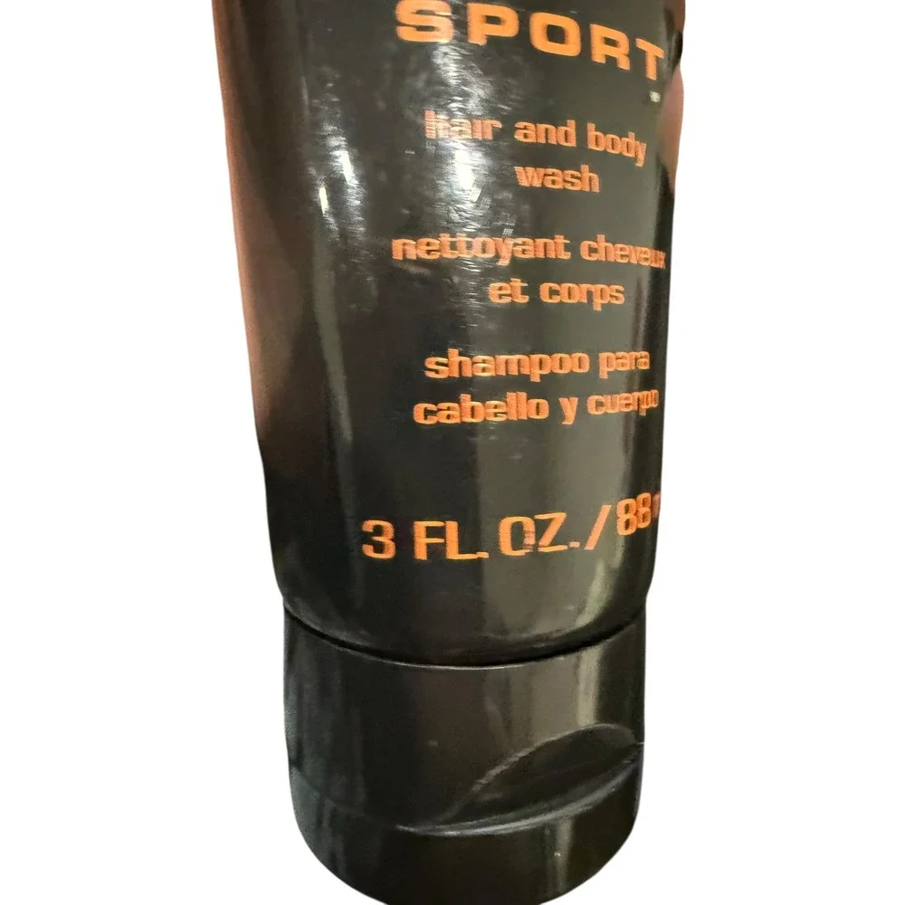 Mary Kay MK Men High Intensity Sport Hair and Body Wash 3floz/88ml Travel Bottle